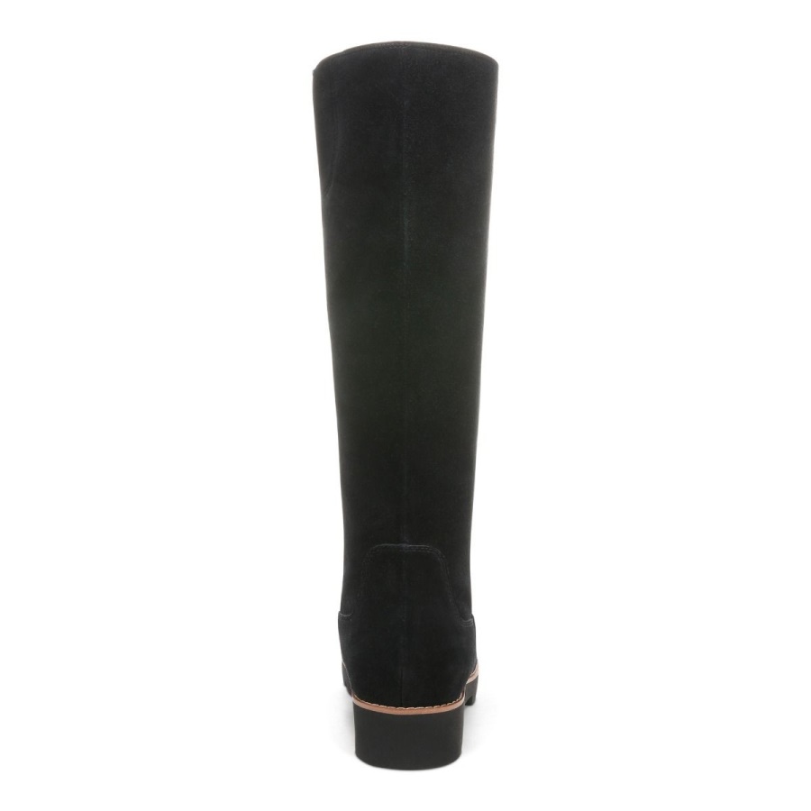 Vionic Black Gwen Tall Boot