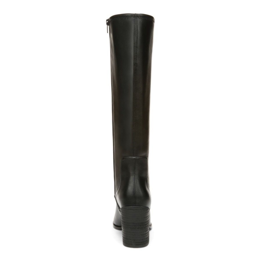 Vionic Black Inessa Tall Boot