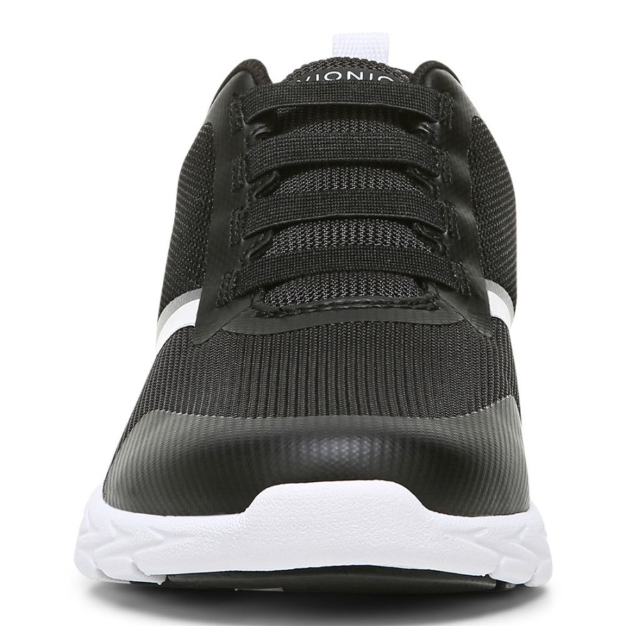 Vionic Black Layla Slip On Trainer