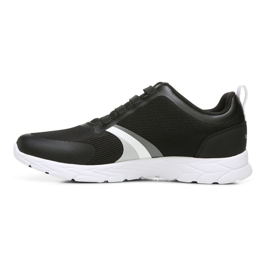 Vionic Black Layla Slip On Trainer