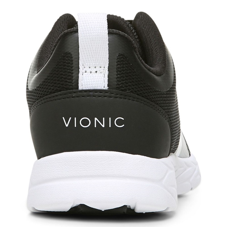 Vionic Black Layla Slip On Trainer
