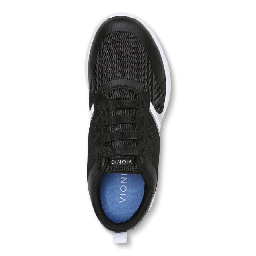 Vionic Black Layla Slip On Trainer