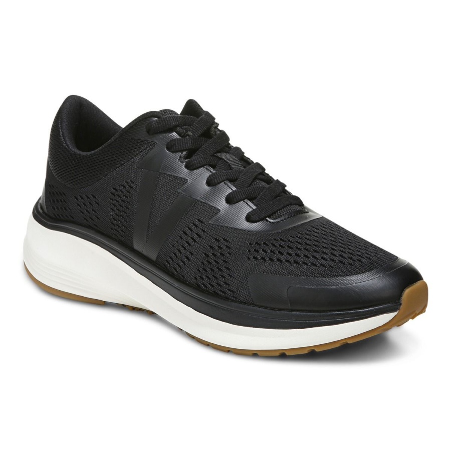 Vionic Black Limitless Sneaker