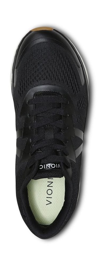 Vionic Black Limitless Sneaker
