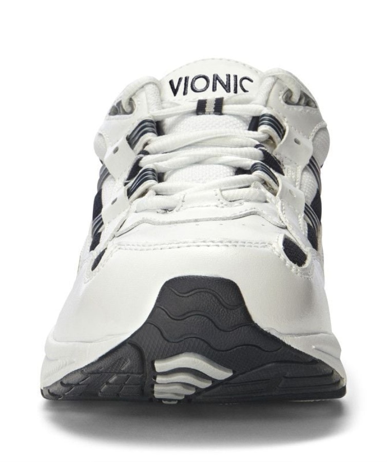 Vionic Black Men\s Classic Walker