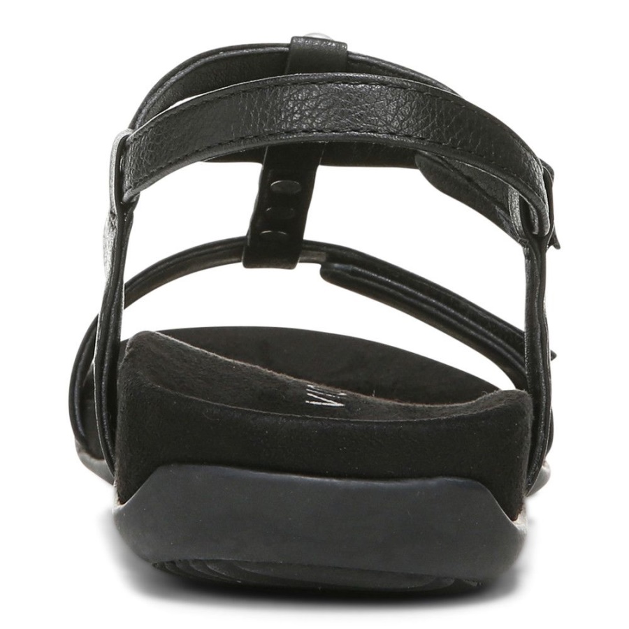 Vionic Black Mikah Sandal