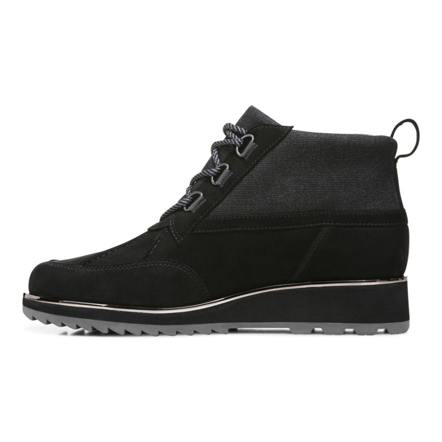 Vionic Black Nolan Boot