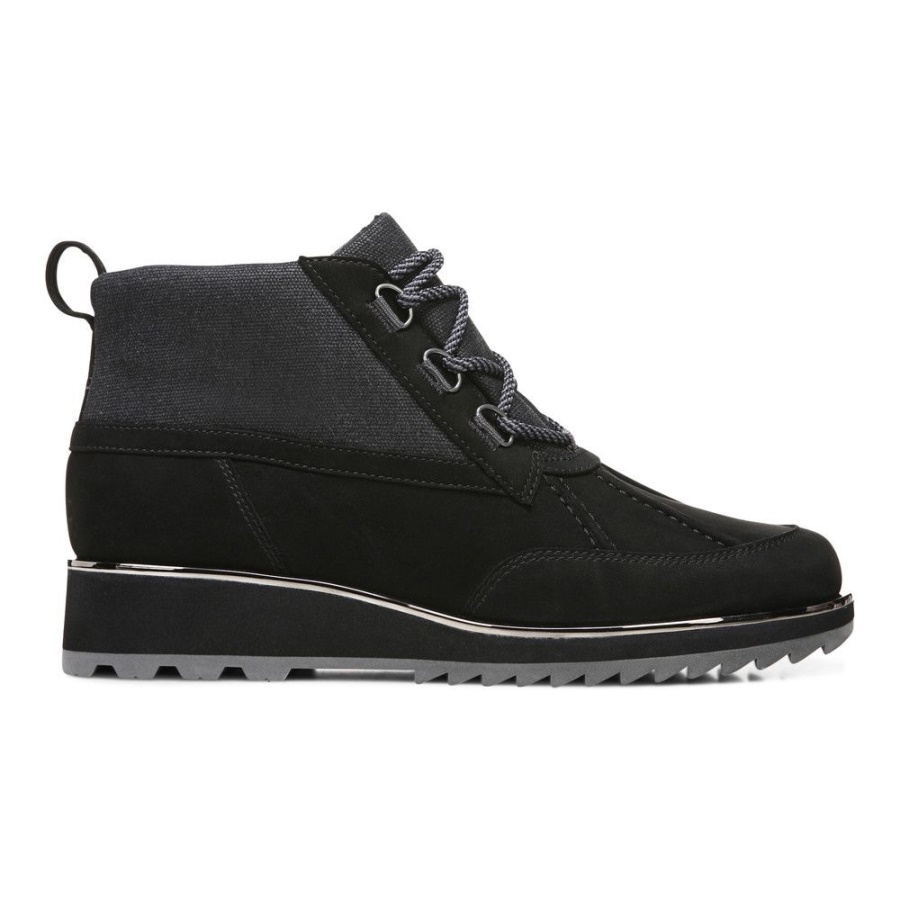 Vionic Black Nolan Boot