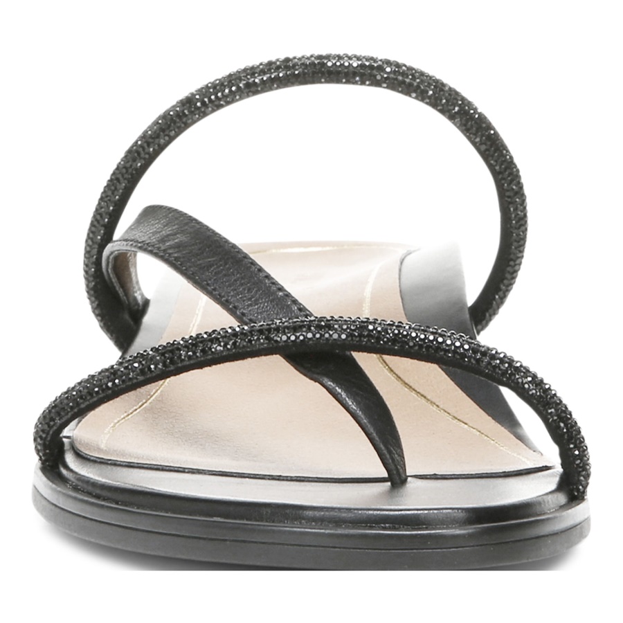 Vionic Black Prism Sandal