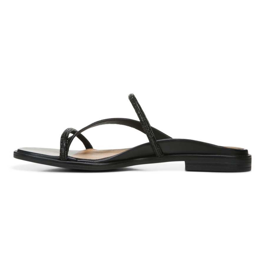 Vionic Black Prism Sandal