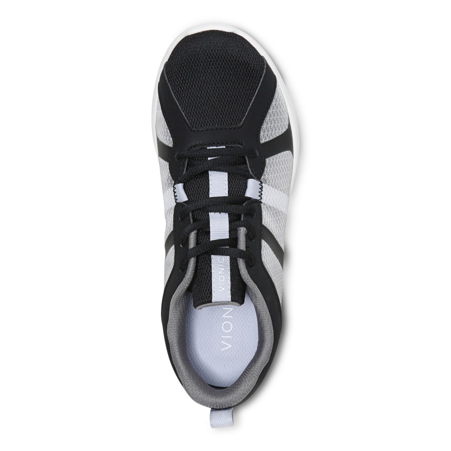 Vionic Black Radiant Sneaker
