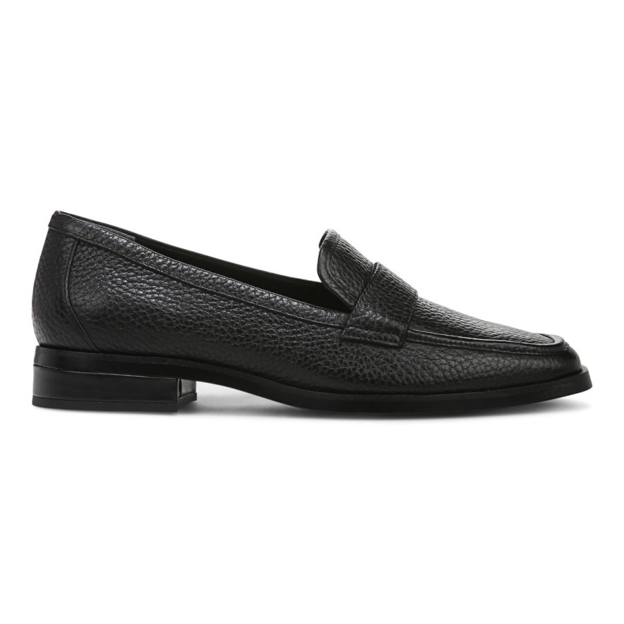 Vionic Black Sellah Loafer