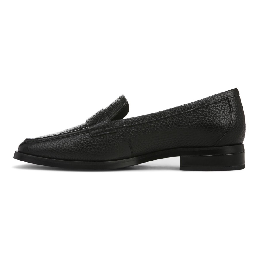 Vionic Black Sellah Loafer