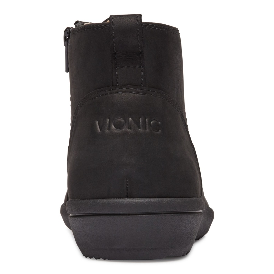 Vionic Black Shawna Boot
