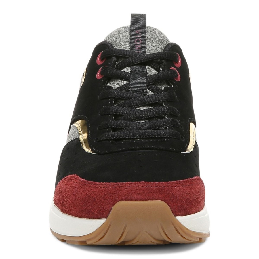 Vionic Black Shiraz Nova Sneaker