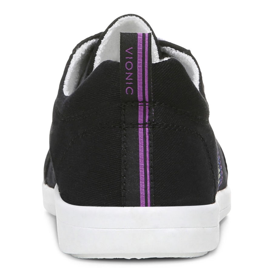 Vionic Black Stinson Trainer
