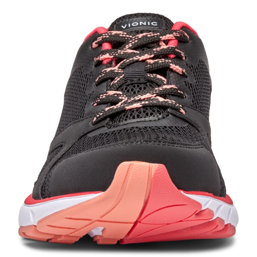 Vionic Black Tokyo Sneaker