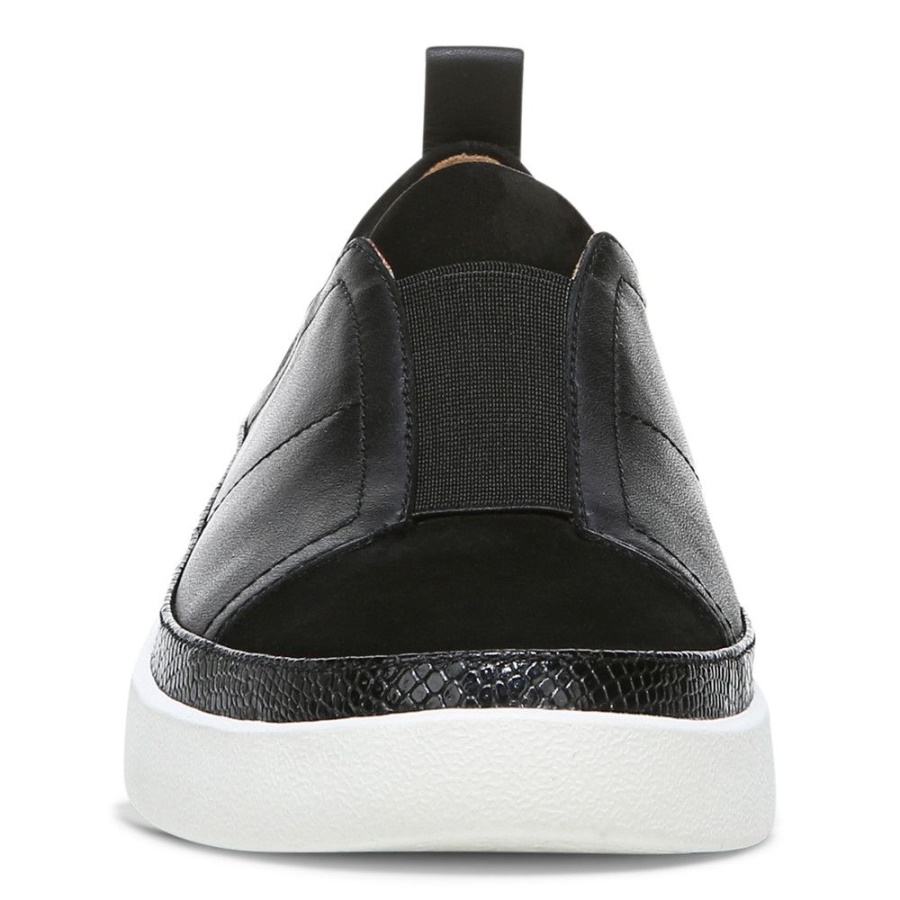 Vionic Black Zinah Slip On