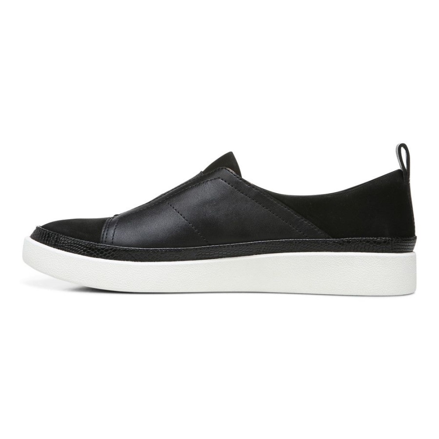 Vionic Black Zinah Slip On