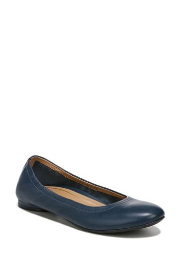 Vionic Blue Alexa Ballerinas