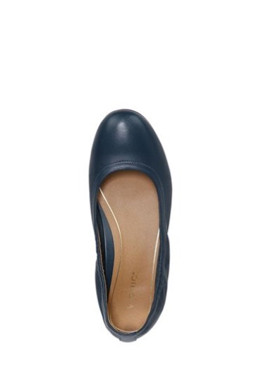 Vionic Blue Alexa Ballerinas