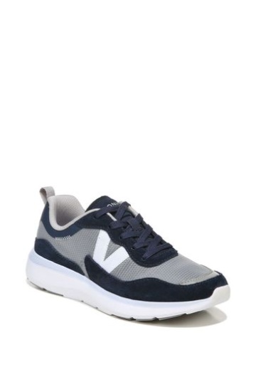 Vionic Blue Ayse Lace Up Trainers