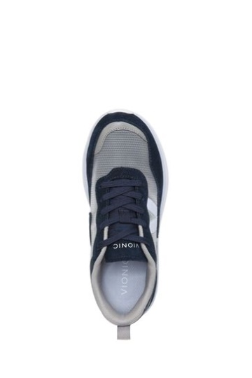 Vionic Blue Ayse Lace Up Trainers