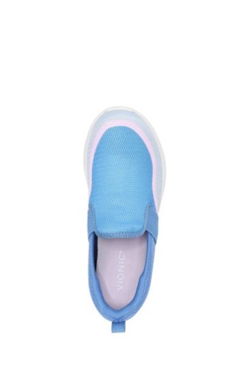 Vionic Blue Azure Nalia Slip On Shoes