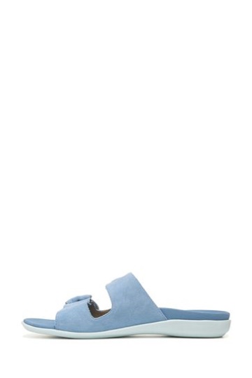 Vionic Blue Corlee Slider Sandals