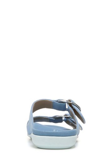 Vionic Blue Corlee Slider Sandals
