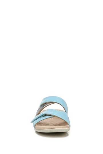 Vionic Blue Hadlie Slider Sandals