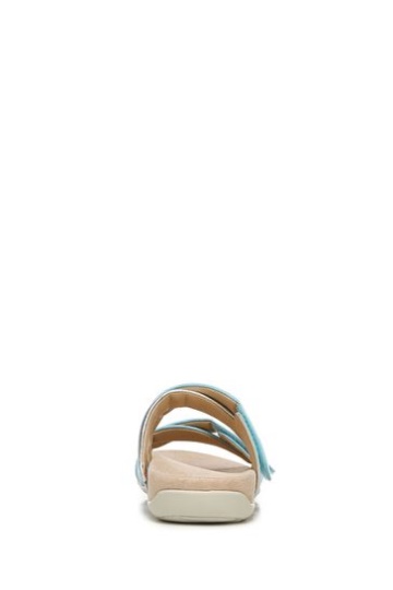 Vionic Blue Hadlie Slider Sandals