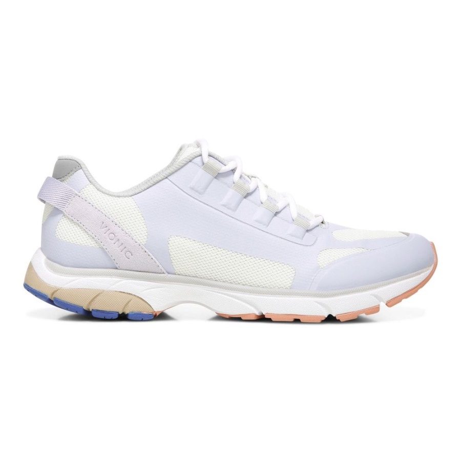 Vionic Blue Haze Marshmallow Edin Trainer