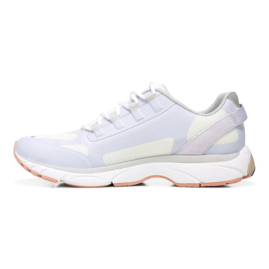 Vionic Blue Haze Marshmallow Edin Trainer