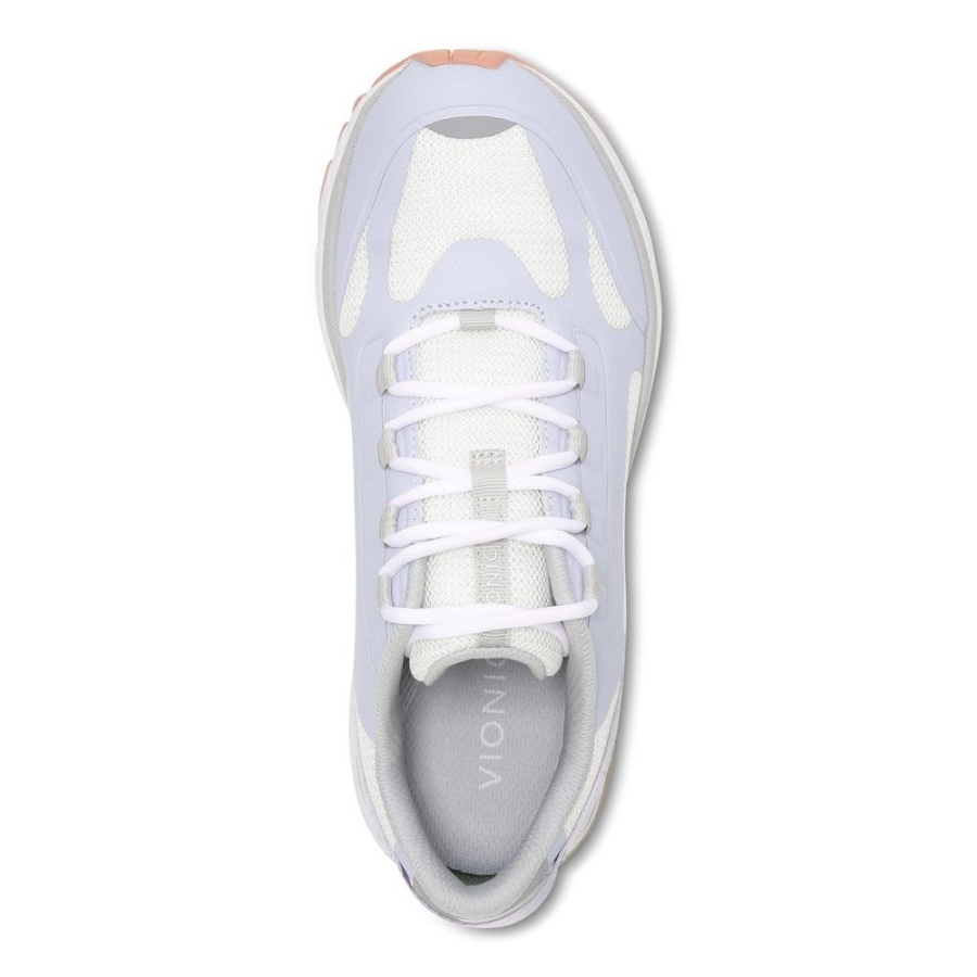 Vionic Blue Haze Marshmallow Edin Trainer