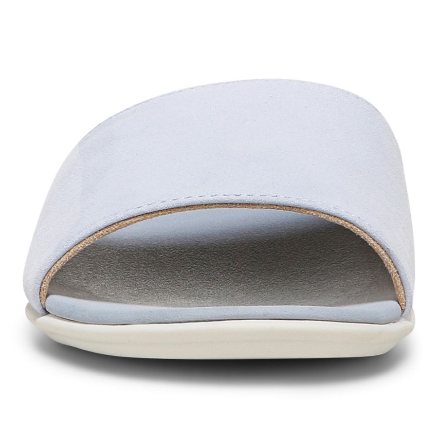 Vionic Blue Haze Val Slide Sandal