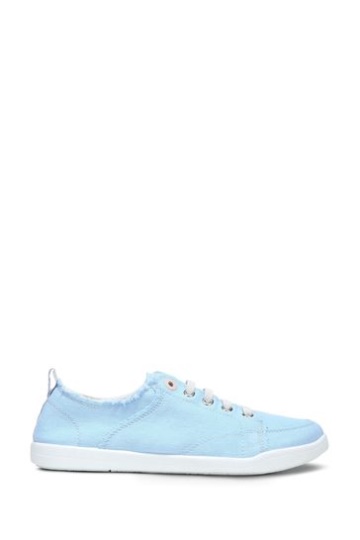 Vionic Blue Pismo Slip On Sneaker Pumps