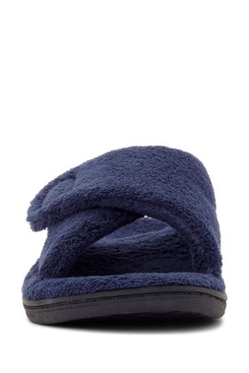 Vionic Blue Relax Slider Slippers