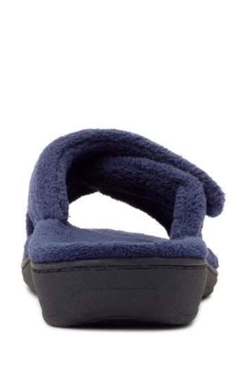 Vionic Blue Relax Slider Slippers