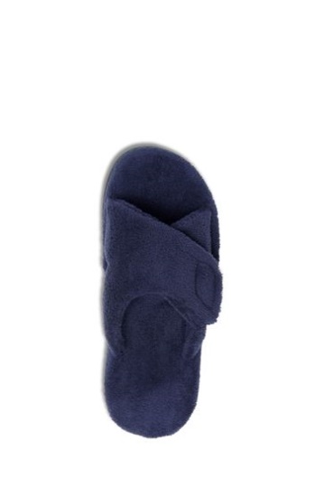 Vionic Blue Relax Slider Slippers