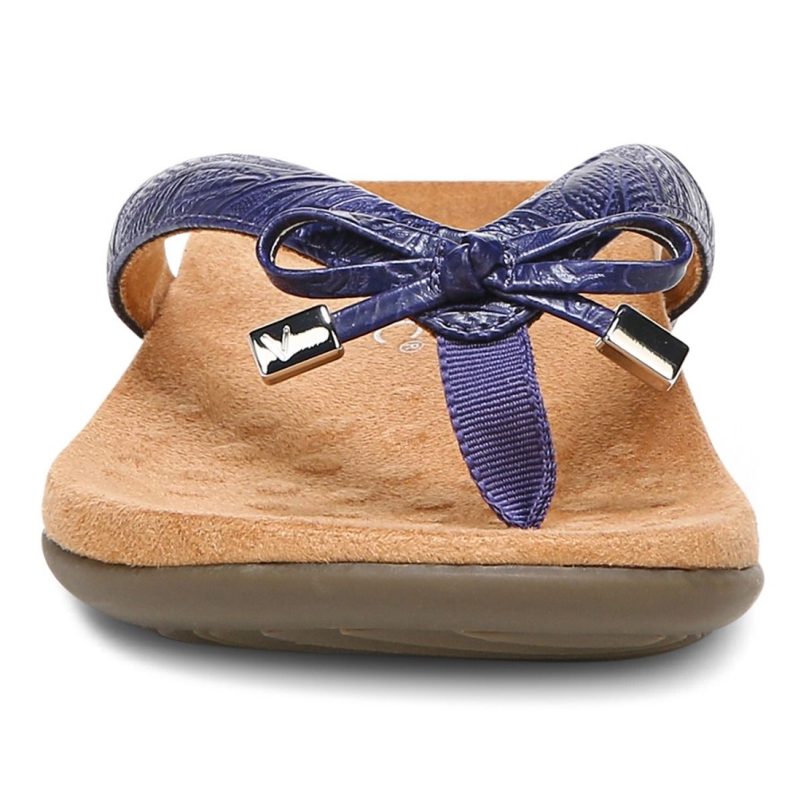 Vionic Blue Ribbon Bella Toe Post Sandal