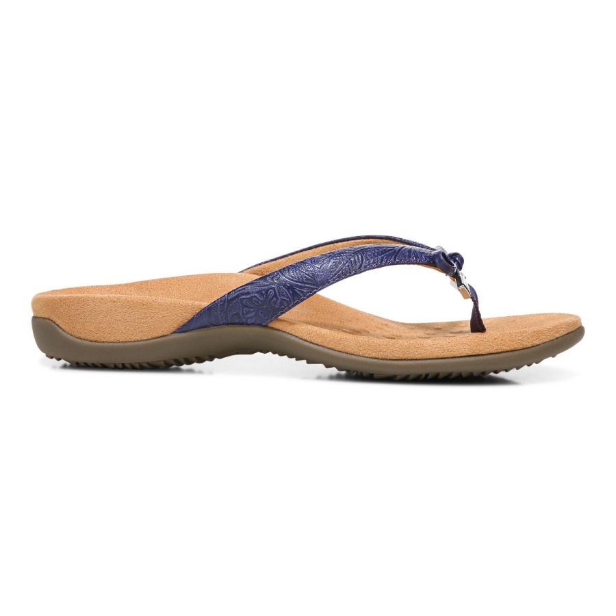 Vionic Blue Ribbon Bella Toe Post Sandal