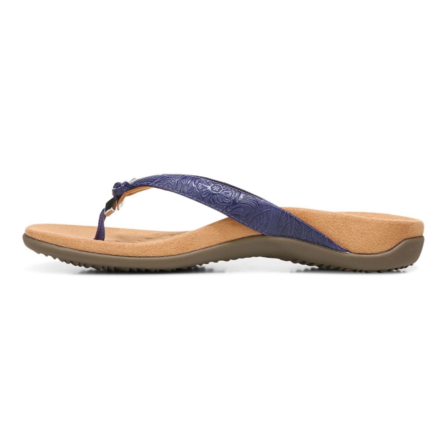 Vionic Blue Ribbon Bella Toe Post Sandal