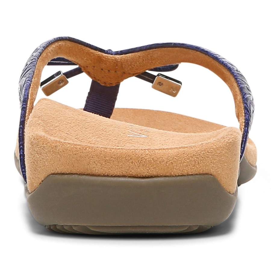 Vionic Blue Ribbon Bella Toe Post Sandal