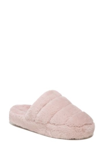 Vionic Blush Pink Cosmina Mule Soft Slippers