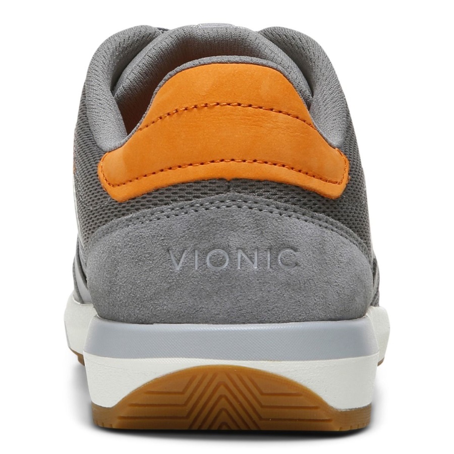 Vionic Bradey Sneaker Vapor Charcoal