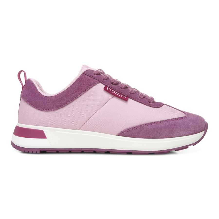 Vionic Breilyn Trainer Cameo Pink