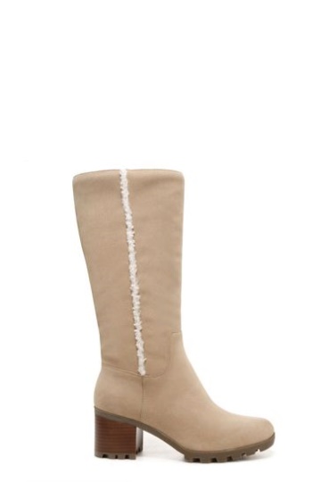Vionic Brenna Brown Knee High Boots