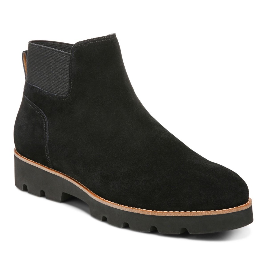 Vionic Brionie Chelsea Boot Black