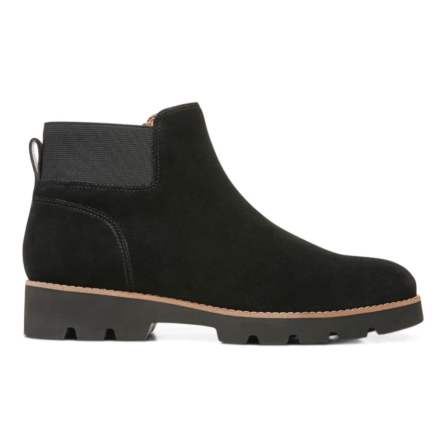Vionic Brionie Chelsea Boot Black